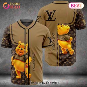 Louis Vuitton Winnie The Pooh Luxury Brand Jersey Limited Edition