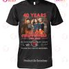 Duke Blue Devils The Brotherhood Thank You For The Memories T-Shirt