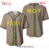 Gucci Full Black Logo Luxury Brand Jersey Limited Edition