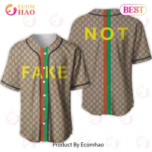 Gucci Fake Not Luxury Brand Jersey Limited Edition