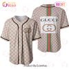 Gucci Full Black Logo Luxury Brand Jersey Limited Edition