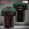 Gucci Brown Mix Black Luxury Brand Jersey Limited Edition Gucci Brown Mix Black Luxury Brand Jersey Limited Edition