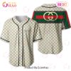 Gucci Green Mix Brown Luxury Brand Jersey Limited Edition Gucci Green Mix Brown Luxury Brand Jersey Limited Edition