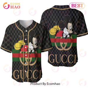 Gucci Mickey Luxury Brand Jersey Limited Edition