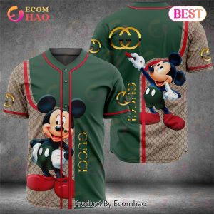 Gucci Mickey Mouse Luxury Brand Jersey Limited Edition