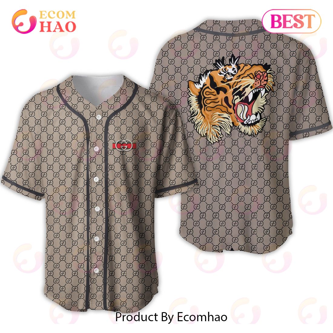 Gucci Tiger Luxury Brand Jersey Limited Edition Luxury Items