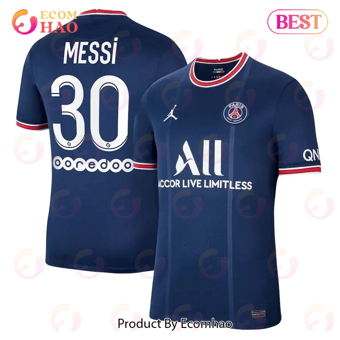 Lionel Messi Paris Saint Football Jersey Limited Edition