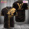 Louis Vuitton Black Gold Brown Luxury Brand Jersey Limited Edition Louis Vuitton Black Gold Brown Luxury Brand Jersey Limited Edition