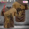 Louis Vuitton Dark Brown Color Luxury Brand Jersey Limited Edition