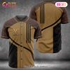 Louis Vuitton Dark Brown Color Luxury Brand Jersey Limited Edition