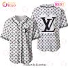 Louis Vuitton Full White Logo Luxury Brand Jersey Limited Edition Louis Vuitton Full White Logo Luxury Brand Jersey Limited Edition