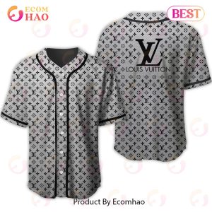 Louis Vuitton Grey Color Luxury Brand Jersey Limited Edition