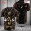 Louis Vuitton Horizontal Pattern Luxury Brand Jersey Limited Edition