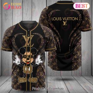 Louis Vuitton Mickey Mouse Luxury Brand Jersey Limited Edition