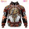 NHL Arizona Coyotes Specialized With Native Costume Concept 3D Hoodie