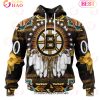 NHL Arizona Coyotes Specialized With Native Costume Concept 3D Hoodie
