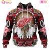NHL Dallas Stars Specialized With Native Costume Concept 3D Hoodie