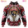 NHL Edmonton Oilers Specialized With Native Costume Concept 3D Hoodie