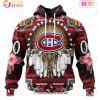 NHL Nashville Predators Specialized With Native Costume Concept 3D Hoodie