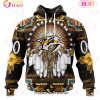 NHL New Jersey Devils Specialized With Native Costume Concept 3D Hoodie