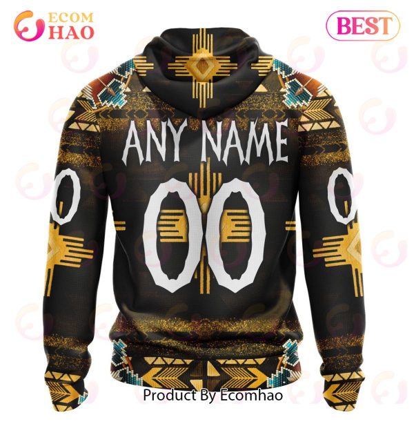 NHL Nashville Predators Specialized With Native Costume Concept 3D Hoodie