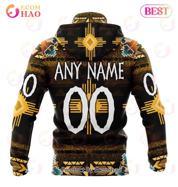 NHL Nashville Predators Specialized With Native Costume Concept 3D Hoodie
