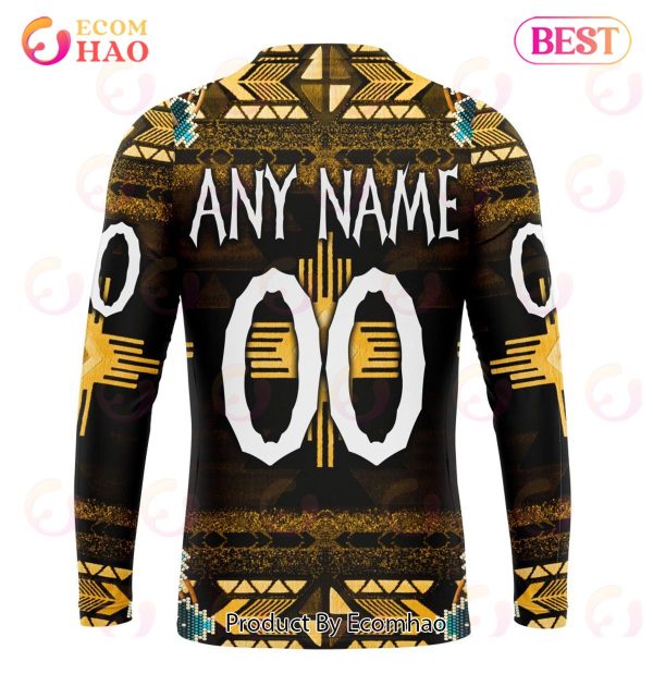 NHL Nashville Predators Specialized With Native Costume Concept 3D Hoodie