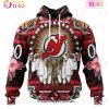NHL Nashville Predators Specialized With Native Costume Concept 3D Hoodie