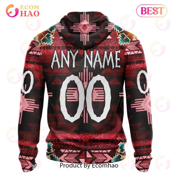 NHL New Jersey Devils Specialized With Native Costume Concept 3D Hoodie