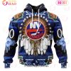 NHL New Jersey Devils Specialized With Native Costume Concept 3D Hoodie