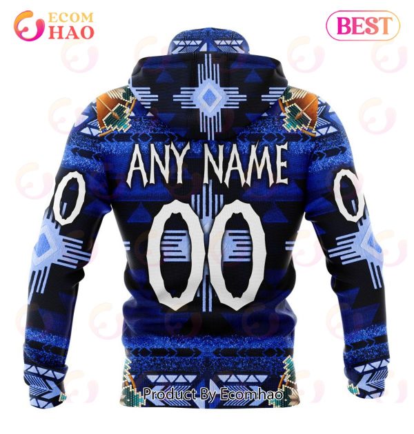 NHL New York Rangers Specialized With Native Costume Concept 3D Hoodie