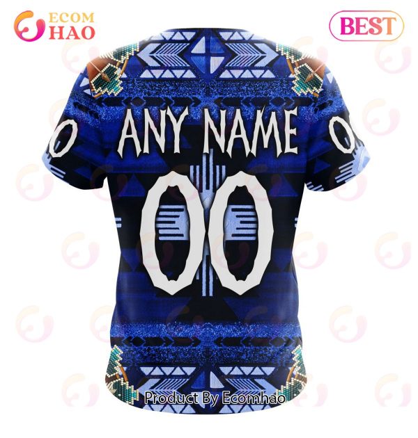 NHL New York Rangers Specialized With Native Costume Concept 3D Hoodie