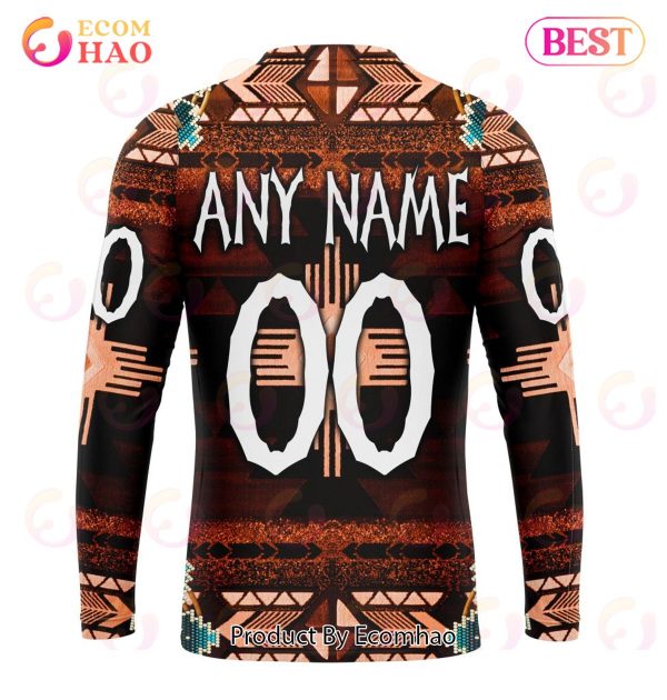 NHL Philadelphia Flyers Specialized With Native Costume Concept 3D Hoodie