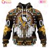 NHL Philadelphia Flyers Specialized With Native Costume Concept 3D Hoodie