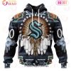 NHL St. Louis Blues Specialized With Native Costume Concept 3D Hoodie NHL St. Louis Blues Specialized With Native Costume Concept 3D Hoodie