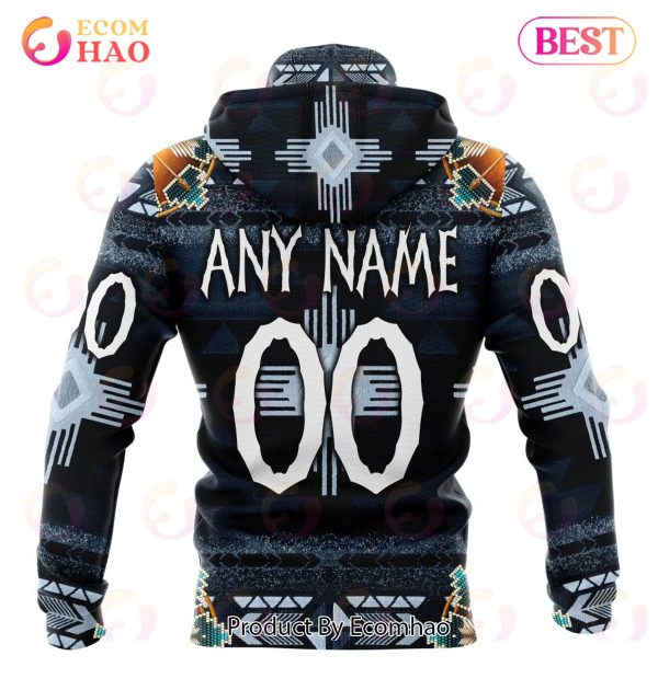 NHL Seattle Kraken Specialized With Native Costume Concept 3D Hoodie