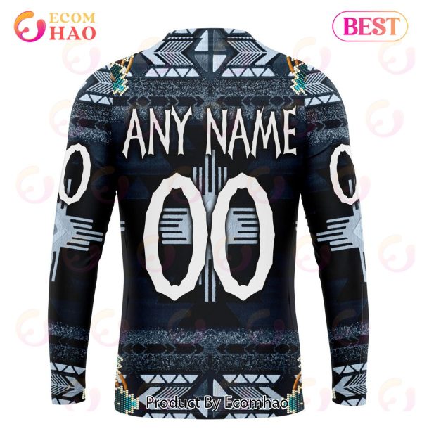 NHL Seattle Kraken Specialized With Native Costume Concept 3D Hoodie