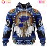 NHL Seattle Kraken Specialized With Native Costume Concept 3D Hoodie