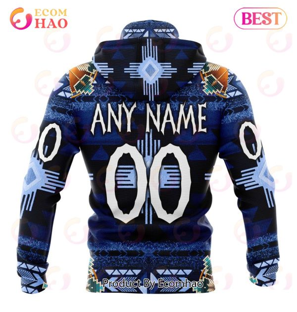 NHL Tampa Bay Lightning Specialized With Native Costume Concept 3D Hoodie
