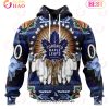 NHL Tampa Bay Lightning Specialized With Native Costume Concept 3D Hoodie