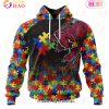 NFL Baltimore Ravens Specialized With Autism Awareness Concept 3D Hoodie