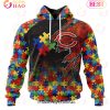 NFL Cincinnati Bengals Specialized With Autism Awareness Concept 3D Hoodie NFL Cincinnati Bengals Specialized With Autism Awareness Concept 3D Hoodie