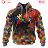 NFL Cincinnati Bengals Specialized With Autism Awareness Concept 3D Hoodie NFL Cincinnati Bengals Specialized With Autism Awareness Concept 3D Hoodie