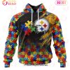 NFL San Francisco 49ers Specialized With Autism Awareness Concept 3D Hoodie
