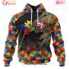 NFL Pittsburgh Steelers Specialized With Autism Awareness Concept 3D Hoodie