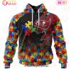 NFL Tennessee Titans Specialized With Autism Awareness Concept 3D Hoodie