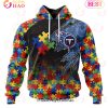 NFL Tampa Bay Buccaneers Specialized With Autism Awareness Concept 3D Hoodie