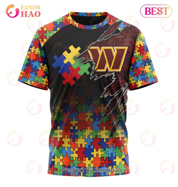 Arizona Diamondbacks MLB Autism Awareness Hand Design Personalized Hoodie T  Shirt - Growkoc