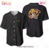 Gucci Black MPrinting Brown Mickey Mouse Luxury Brand Jersey Limited Edition
