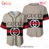 Gucci Brown Color Luxury Brand Jersey Limited Edition
